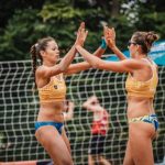 Гладун і Лазаренко вийшли до першого в історії України фіналу ЧЄ з пляжного волейболу, здолавши іспанську пару у півфіналі з рахунком 2:1.