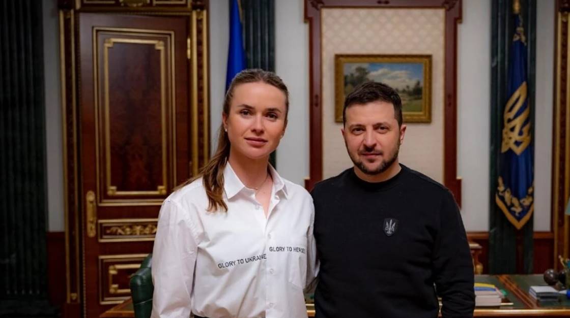 Еліна Світоліна підтримала президента Зеленського перед його зустріччю з Трампом у Білому домі, підкресливши силу й єдність України.