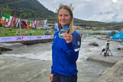 Українка Вікторія Ус виборола срібну медаль у каное-слаломі на Кубку світу в Любляні. Це її дев’ята нагорода в кар’єрі на етапах турніру.