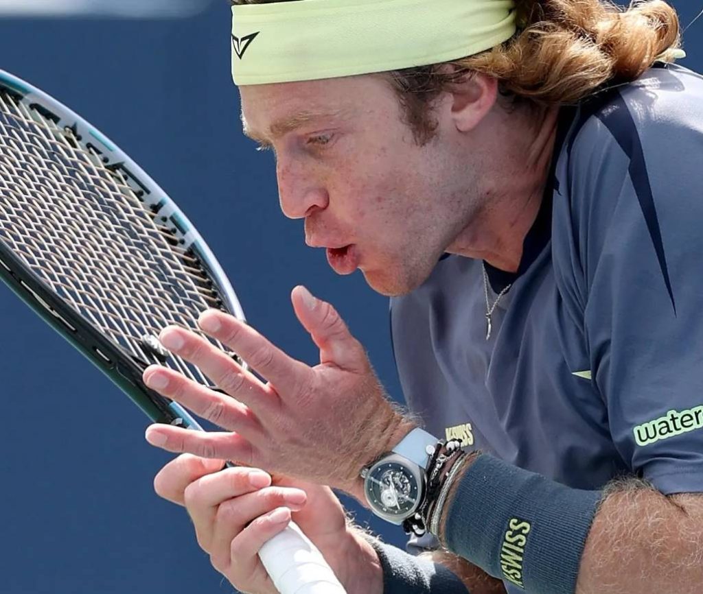 Andrey Rublev на US Open
