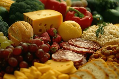 Дізнайтеся, які продукти природно знижують апетит, допомагають уникати переїдання та сприяють схудненню. Список корисних порад і прикладів.