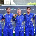 Жеребкування Кубка Девіса: Україна зіграє з Домініканською Республікою 12–13 вересня в Анталії. Розклад матчів та склад учасників.