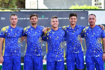 Жеребкування Кубка Девіса: Україна зіграє з Домініканською Республікою 12–13 вересня в Анталії. Розклад матчів та склад учасників.