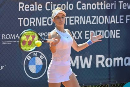 Катаріна Завацька програла Деспіні Папаміхаїл у першому колі ITF W75 у Бухаресті. Матч тривав 1 годину 49 хвилин і завершився з рахунком 4:6, 2:6.