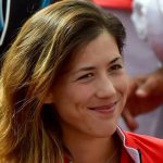 Експерша ракетка світу Гарбіньє Мугуруса оголосила про вагітність, поділившись фото з чоловіком Артуром Борхесом.