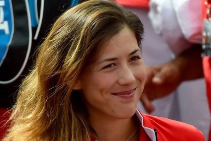 Експерша ракетка світу Гарбіньє Мугуруса оголосила про вагітність, поділившись фото з чоловіком Артуром Борхесом.