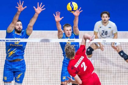Україна програла Бельгії 0:3 у стартовому матчі ЧС з волейболу. Василь Тупчій став найкращим у складі збірної. Далі гра з Алжиром 16 вересня.