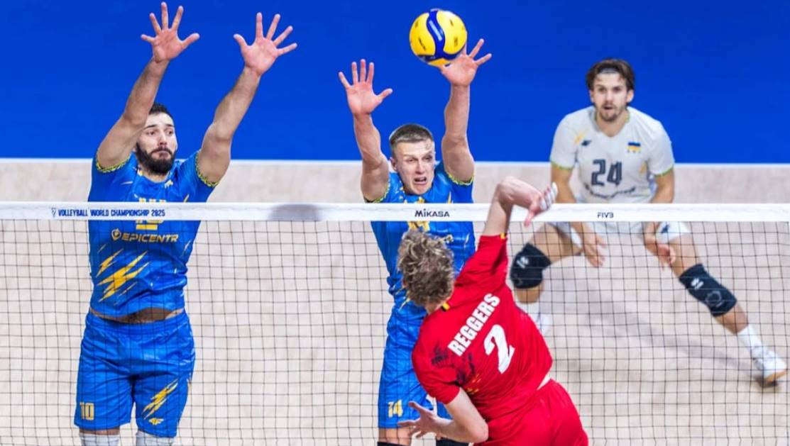 Україна програла Бельгії 0:3 у стартовому матчі ЧС з волейболу. Василь Тупчій став найкращим у складі збірної. Далі гра з Алжиром 16 вересня.