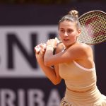 Марта Костюк перемогла Аляксандру Сасновіч у третьому колі China Open та вийшла до 1/8 фіналу турніру в Пекіні.