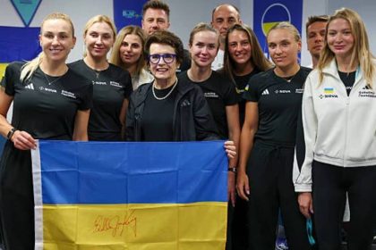 Збірні України та Іспанії визначили склади на чвертьфінал Кубка Біллі Джин Кінг. Переможець зустрінеться в півфіналі з Італією.