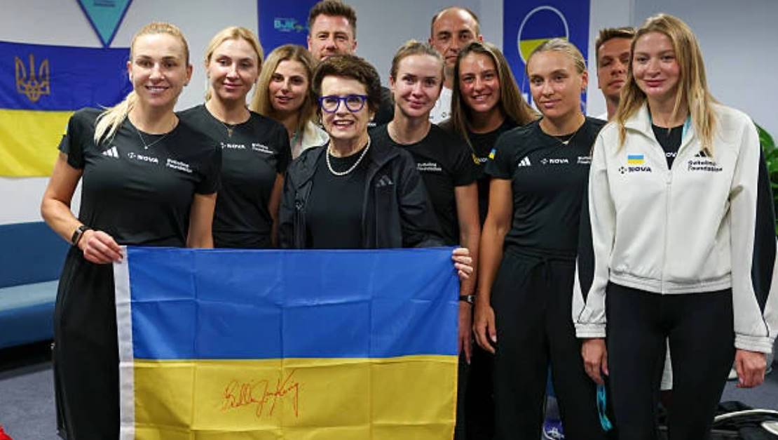 Збірні України та Іспанії визначили склади на чвертьфінал Кубка Біллі Джин Кінг. Переможець зустрінеться в півфіналі з Італією.