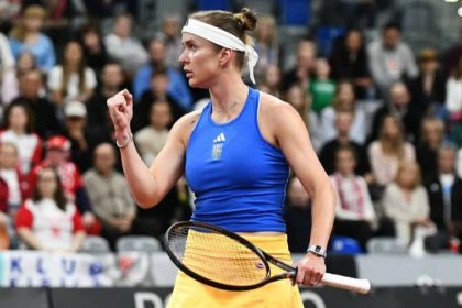 Еліна Світоліна провела 600 тижнів у топ-100 WTA, з них 218 у топ-10. Найвище досягнення – третє місце у 2017 році, рекорд України.