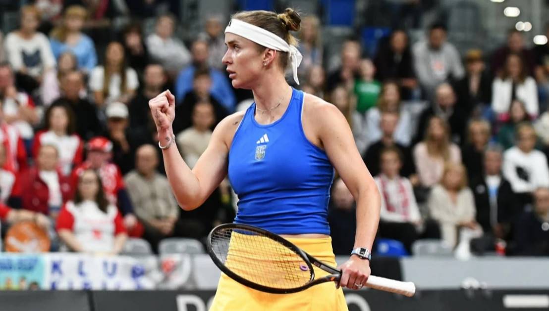 Еліна Світоліна провела 600 тижнів у топ-100 WTA, з них 218 у топ-10. Найвище досягнення – третє місце у 2017 році, рекорд України.