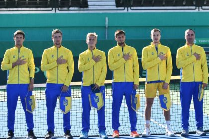 Збірна України оголосила склад на матч Кубку Девіса проти Домініканської Республіки. Гра відбудеться в Анталії, без Сачка та Приходька.