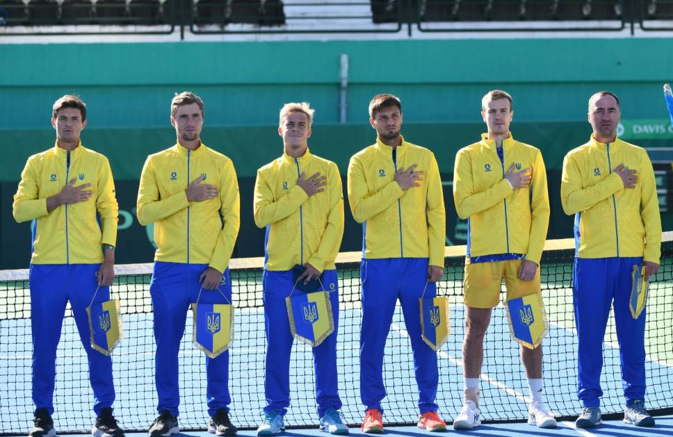 Збірна України оголосила склад на матч Кубку Девіса проти Домініканської Республіки. Гра відбудеться в Анталії, без Сачка та Приходька.