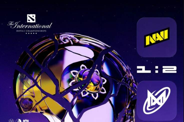NAVI завершили виступ на The International 2025 у Гамбурзі після групового етапу, здобувши одну перемогу та посівши 14–15 місце.