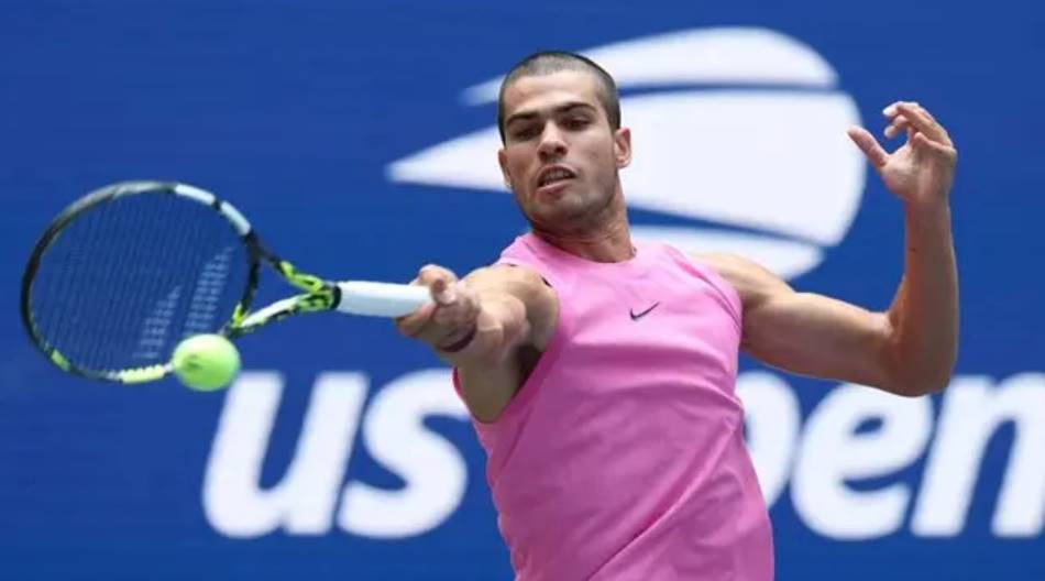 Карлос Алькарас на US Open 2025