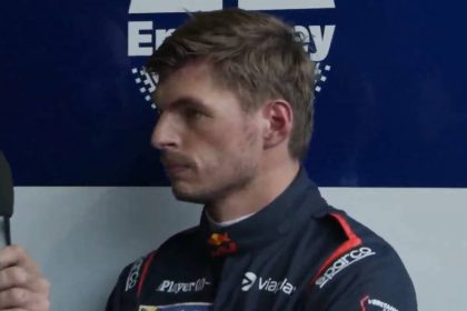 Макс Ферстаппен дебютував у GT3 на Нюрбургринг Нордшляйфе, посів третє місце у кваліфікації дев’ятого етапу NLS на Ferrari 296.