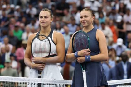 Аріна Соболенко вдруге поспіль виграла US Open, перемігши Аманду Анісімову у фіналі з рахунком 6:3, 7:6. Це її четвертий титул на мейджорах.