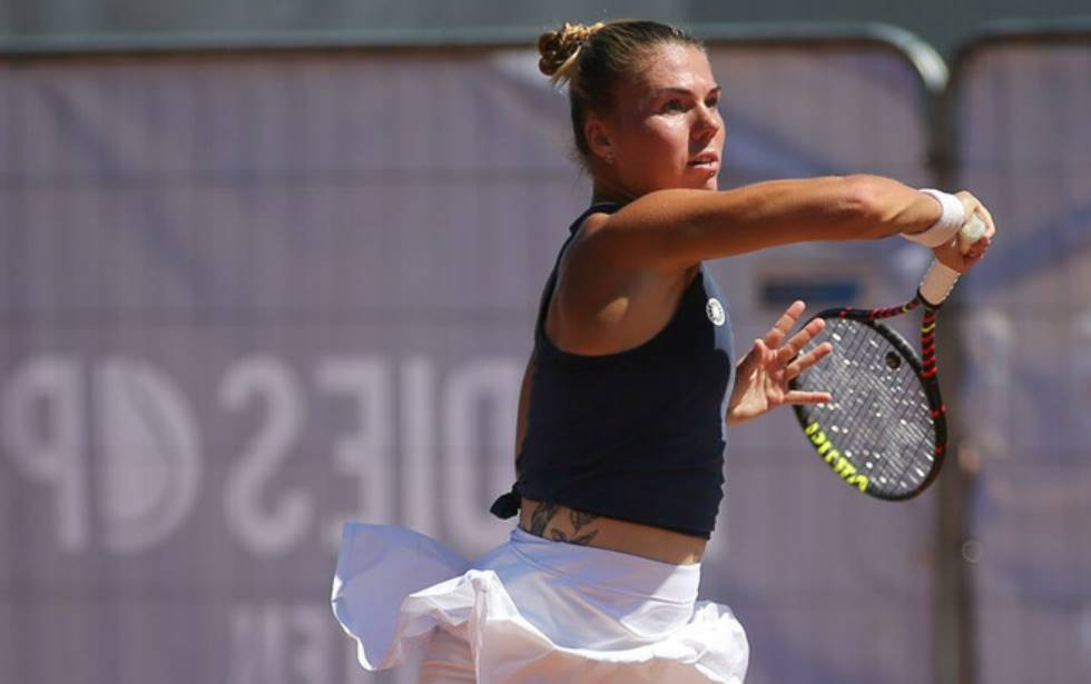 Олександра Олійникова програла Моні Бартель у чвертьфіналі WTA 125 у Любляні. Це її другий чвертьфінал на турнірах цієї серії поспіль.