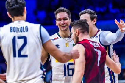 Італія обіграла Аргентину 3:0 та вийшла у чвертьфінал чемпіонату світу-2025 з волейболу. Далі суперником стане переможець пари Бельгія – Фінляндія.