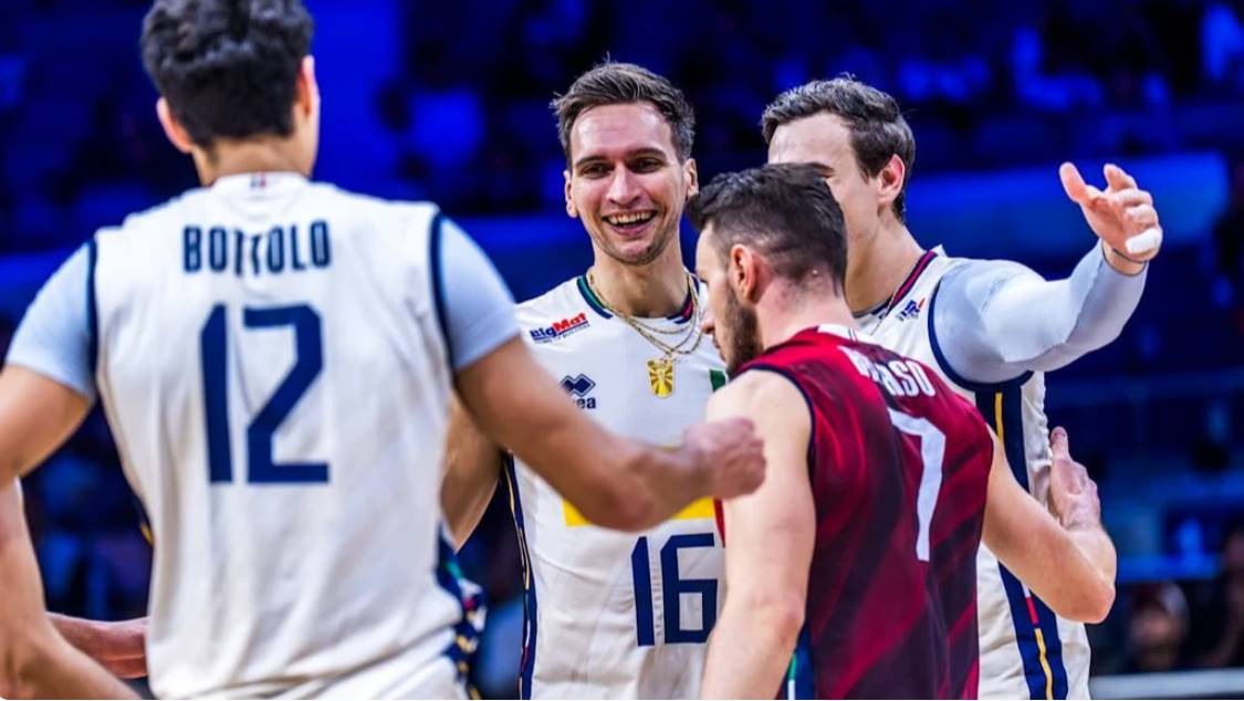 Італія обіграла Аргентину 3:0 та вийшла у чвертьфінал чемпіонату світу-2025 з волейболу. Далі суперником стане переможець пари Бельгія – Фінляндія.
