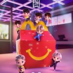 McDonald’s випускає 14 іграшок TinyTAN від BTS у Happy Meal з 3 вересня. Колекція вперше доступна в Україні та понад 100 країнах світу.