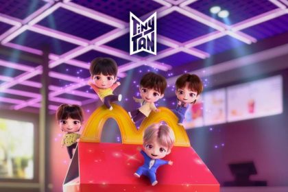 McDonald’s випускає 14 іграшок TinyTAN від BTS у Happy Meal з 3 вересня. Колекція вперше доступна в Україні та понад 100 країнах світу.