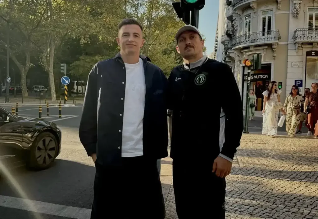 "Для меня это было невероятно": Трубин рассказал, чем его поразила встреча с Усиком