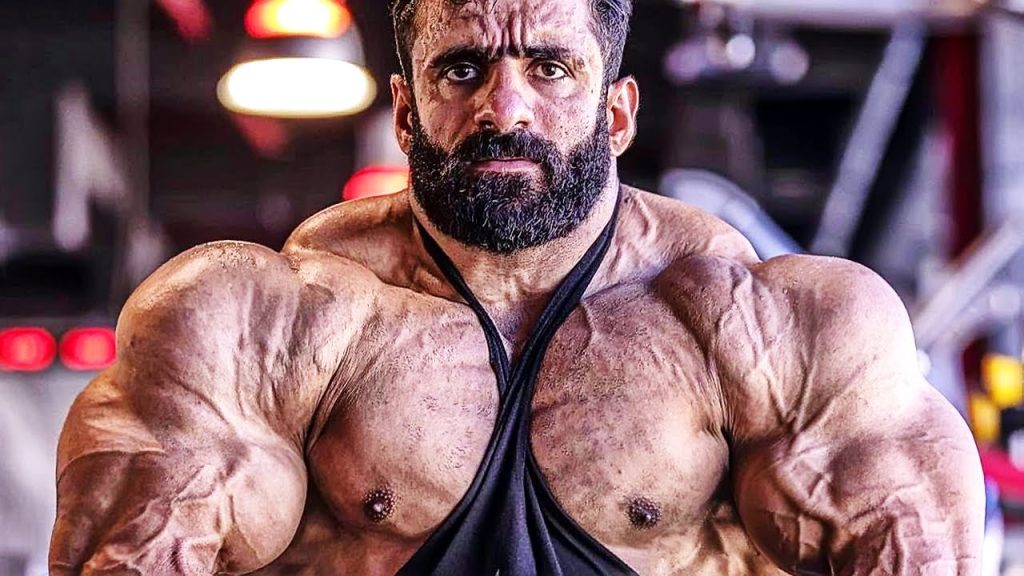 Хади Чупан: кто он и как стал вице-чемпионом Mr. Olympia 2025