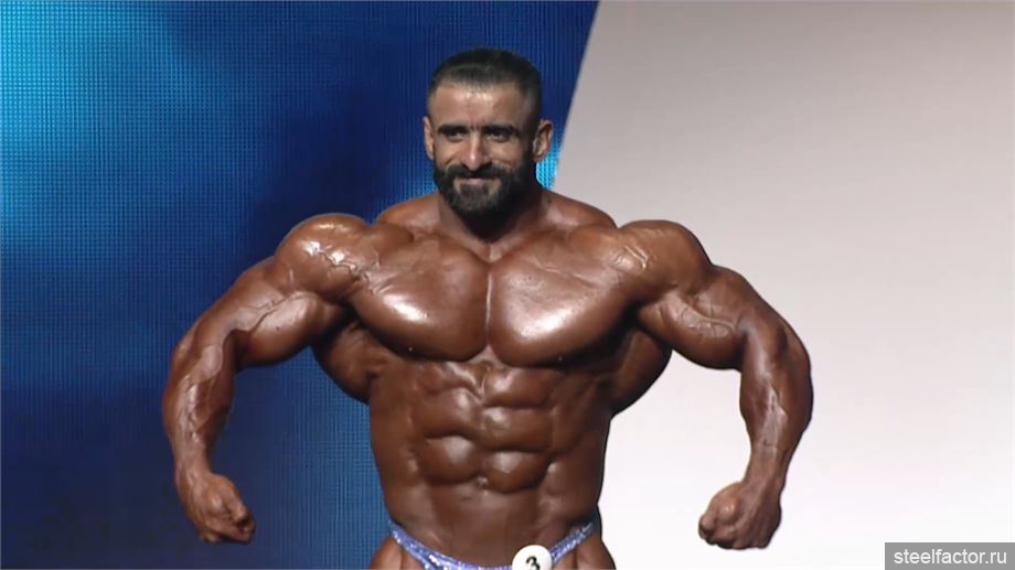 Хади Чупан: кто он и как стал вице-чемпионом Mr. Olympia 2025