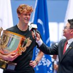 Яннік Сіннер вдруге виграв турнір ATP 500 у Пекіні, розгромивши у фіналі американця Лернера Тьєна з рахунком 6:2, 6:2. Це 21-й титул у кар'єрі італійця.