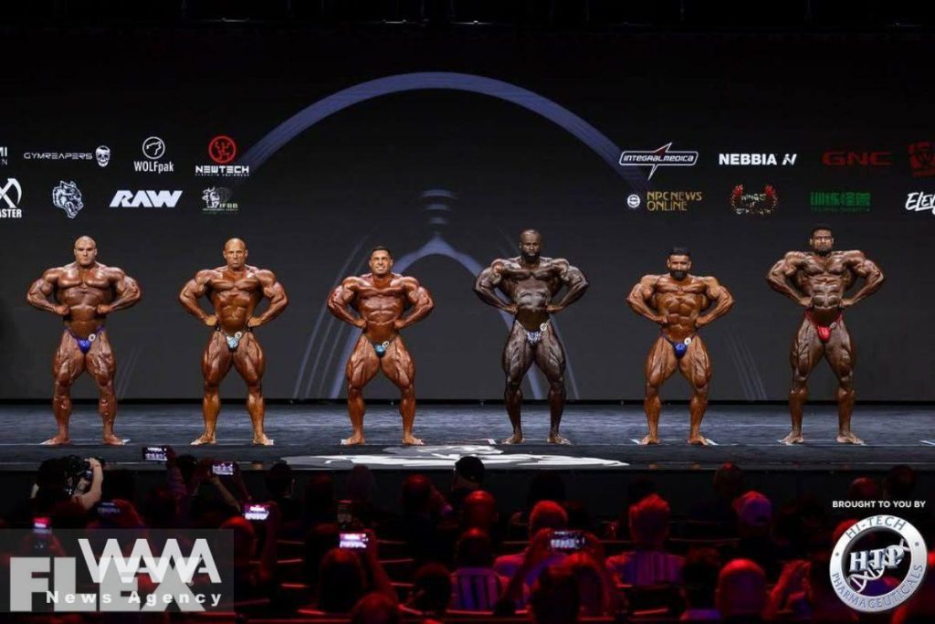 Хади Чупан: кто он и как стал вице-чемпионом Mr. Olympia 2025