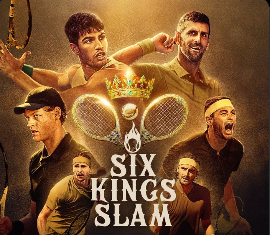 Six Kings Slam 2025: что это за турнир, кто участники, призовые и где смотреть