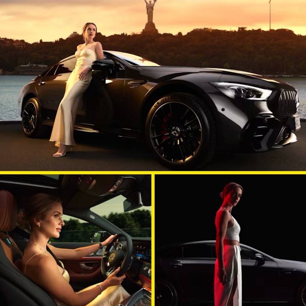 Элина Свитолина стала лицом Mercedes-Benz Украина