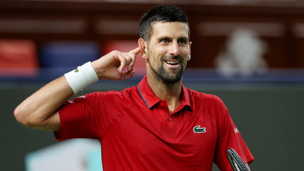 Новак Джокович уверенно вышел в 1/8 финала Australian Open, обыграв ван де Зандсхулпа: результаты