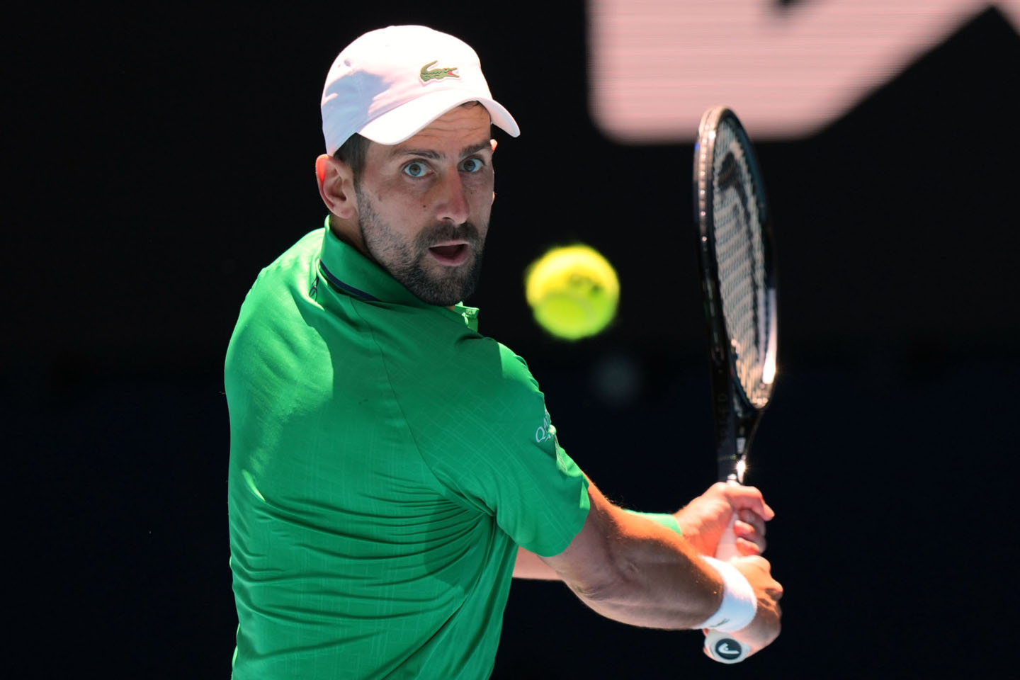 Australian Open: Джокович вышел в полуфинал, уступив два первых сета, результаты