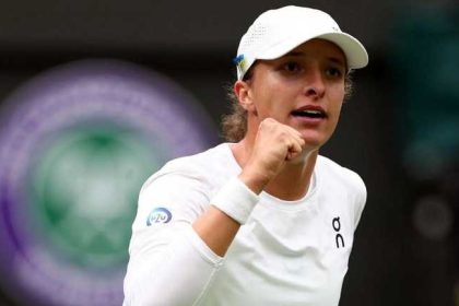Australian Open: Свёнтек вышла в 1/8 финала после тяжелого матча с Калинской