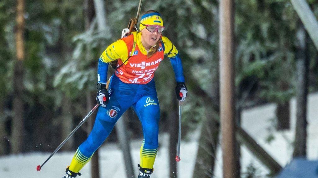 Анастасия Меркушина стала чемпионкой Европы по биатлону и принесла Украине золото: результаты