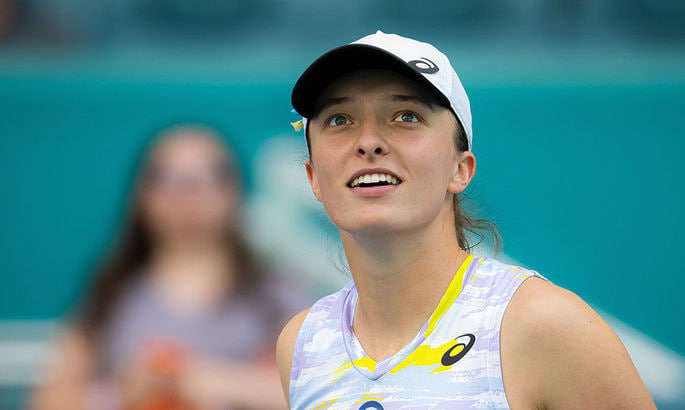 Australian Open: Свёнтек вышла в 1/8 финала после тяжелого матча с Калинской