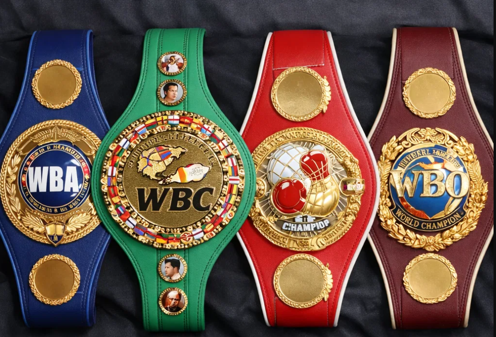 Пояса в боксе: что означают WBA, WBC, IBF, WBO и почему чемпионов так много