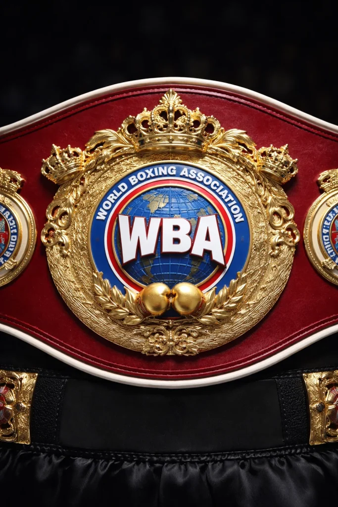 Пояса в боксе: что означают WBA, WBC, IBF, WBO и почему чемпионов так много