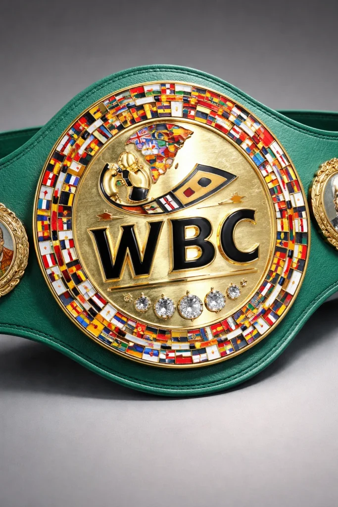 Пояса в боксе: что означают WBA, WBC, IBF, WBO и почему чемпионов так много