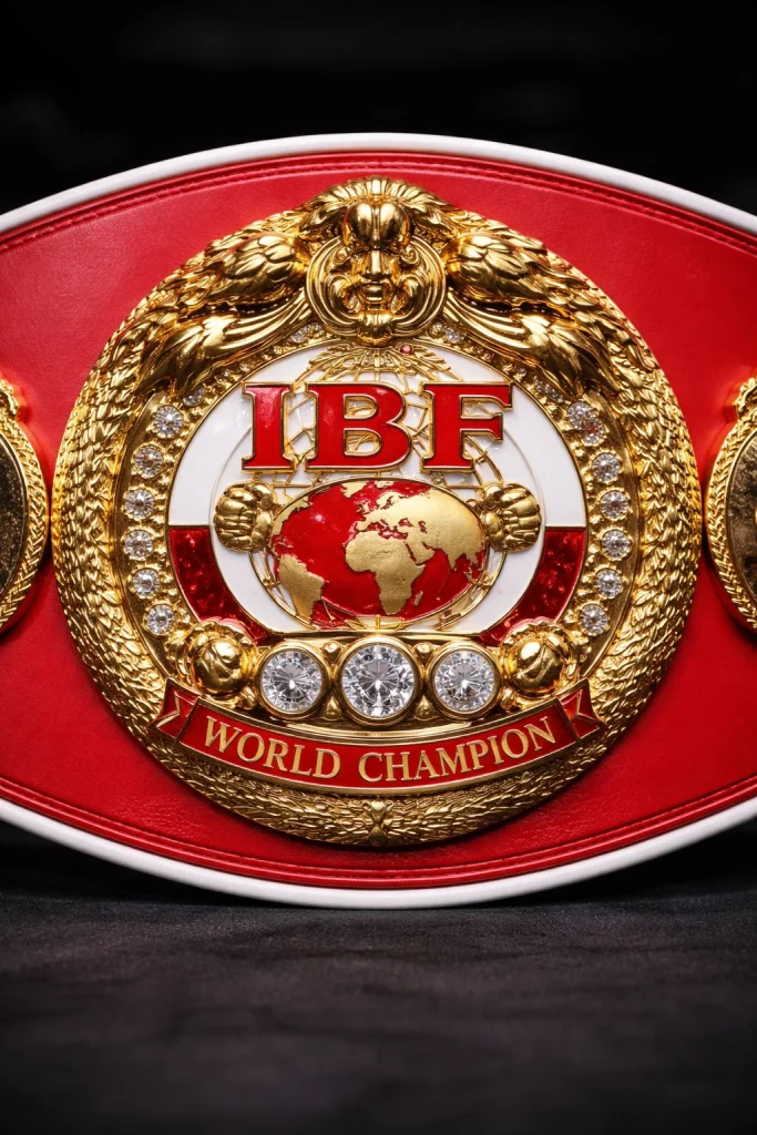 Пояса в боксе: что означают WBA, WBC, IBF, WBO и почему чемпионов так много