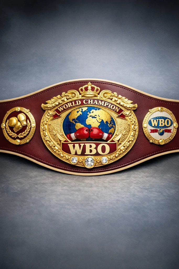 Пояса в боксе: что означают WBA, WBC, IBF, WBO и почему чемпионов так много