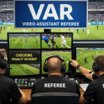 VAR в футболе: что проверяют, когда вмешиваются, как отменяют гол и почему решения не всегда одинаковые