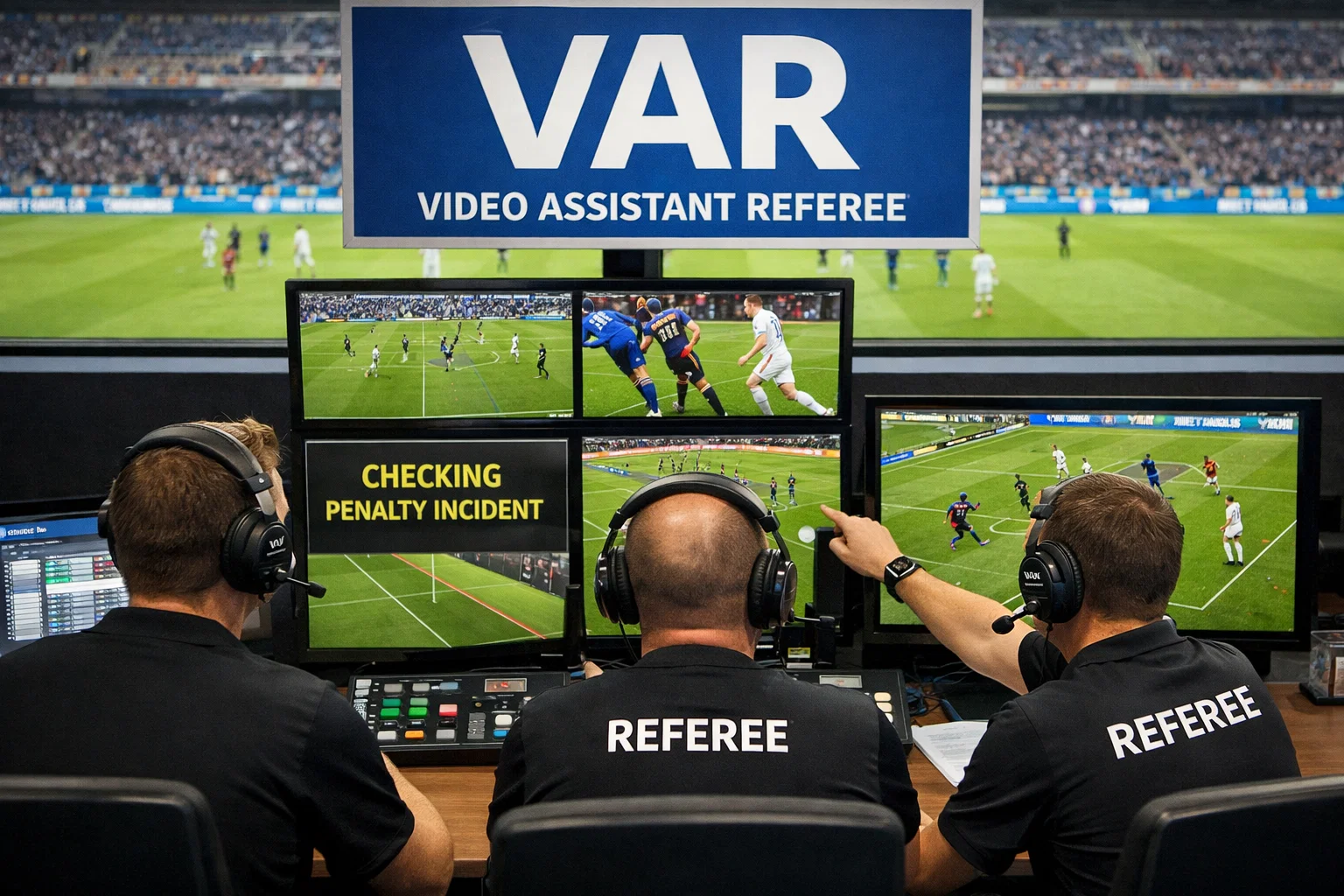 VAR в футболе: что проверяют, когда вмешиваются, как отменяют гол и почему решения не всегда одинаковые