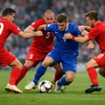 Прессинг в футболе: что это, виды (высокий/средний/низкий), триггеры прессинга и как команды “ломают” выход из обороны