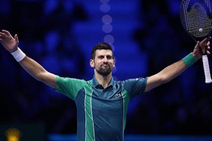 Новак Джокович уверенно вышел в 1/8 финала Australian Open, обыграв ван де Зандсхулпа: результаты