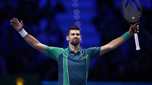 Новак Джокович уверенно вышел в 1/8 финала Australian Open, обыграв ван де Зандсхулпа: результаты
